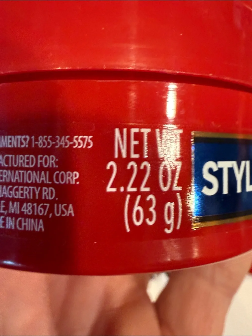 Larry's Choice Styling Cream, Pomade, and Fiber Wax Set